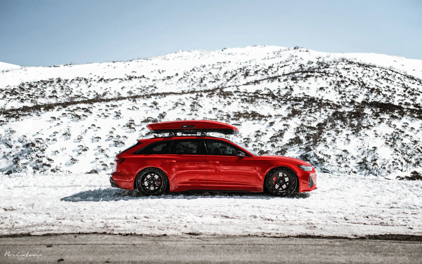 Brixton Forged PF7 +aerotech on Audi RS 6 C8.1, photo 11