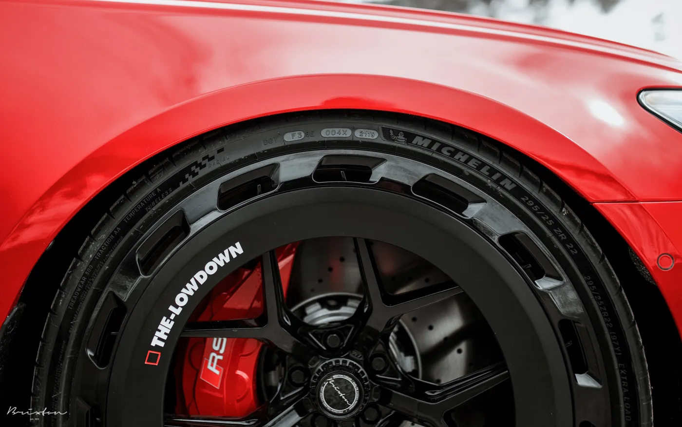 Brixton Forged PF7 +aerotech on Audi RS 6 C8.1, photo 7