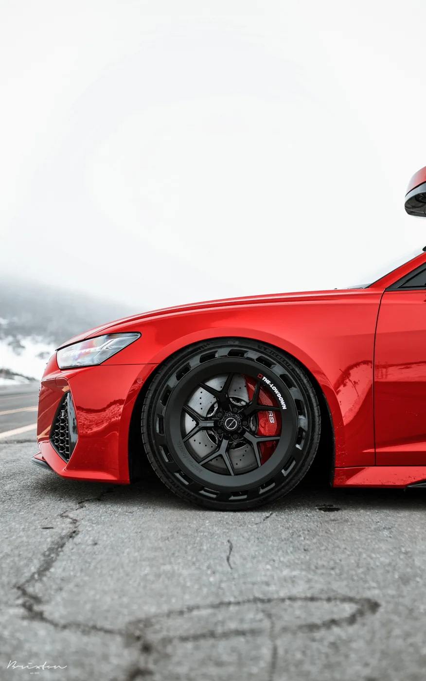 Brixton Forged PF7 +aerotech on Audi RS 6 C8.1, photo 4