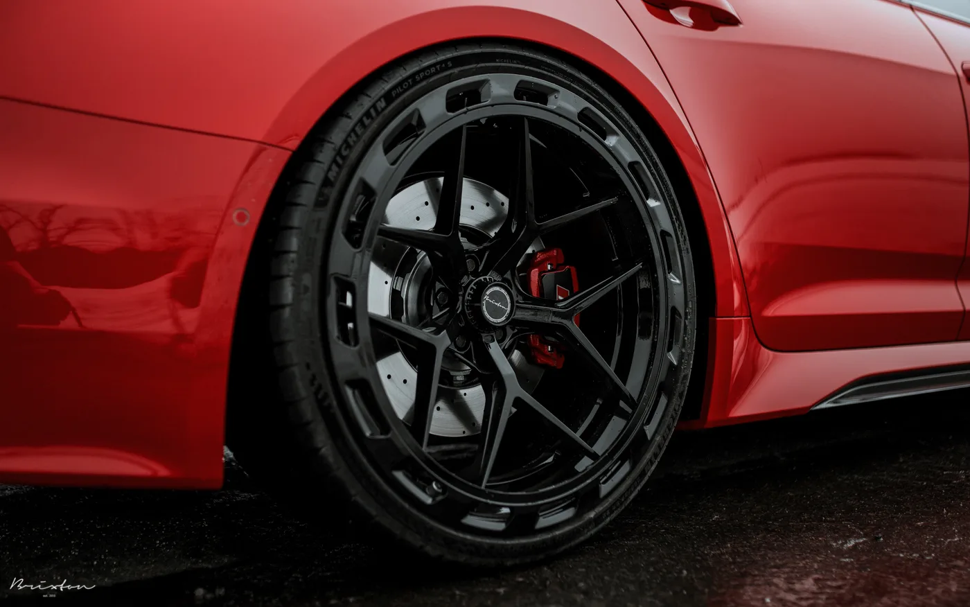 Brixton Forged PF7 +aerotech on Audi RS 6 C8.1, photo 6