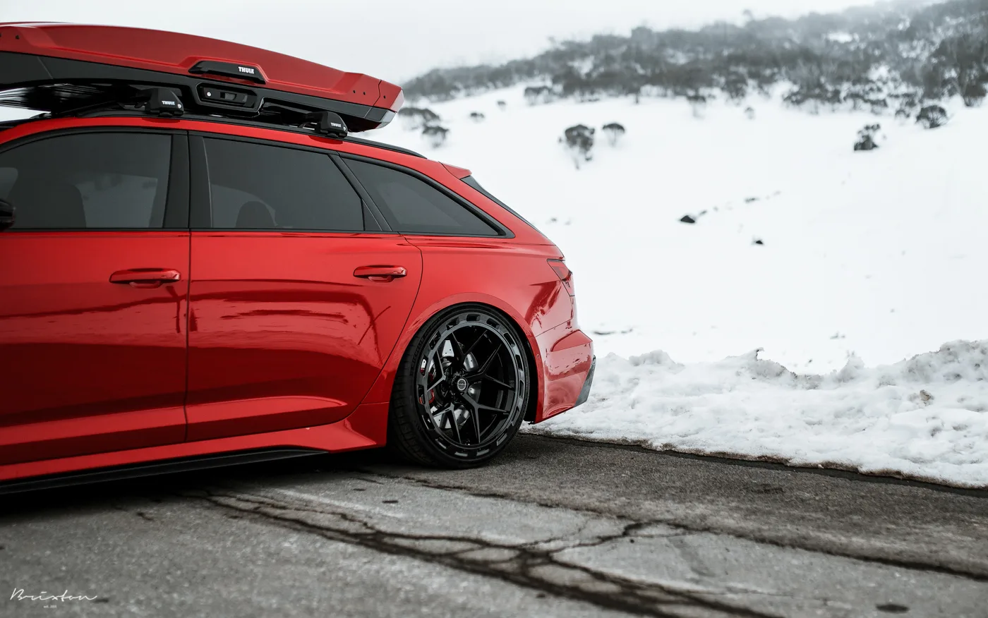 Brixton Forged PF7 +aerotech on Audi RS 6 C8.1, photo 5