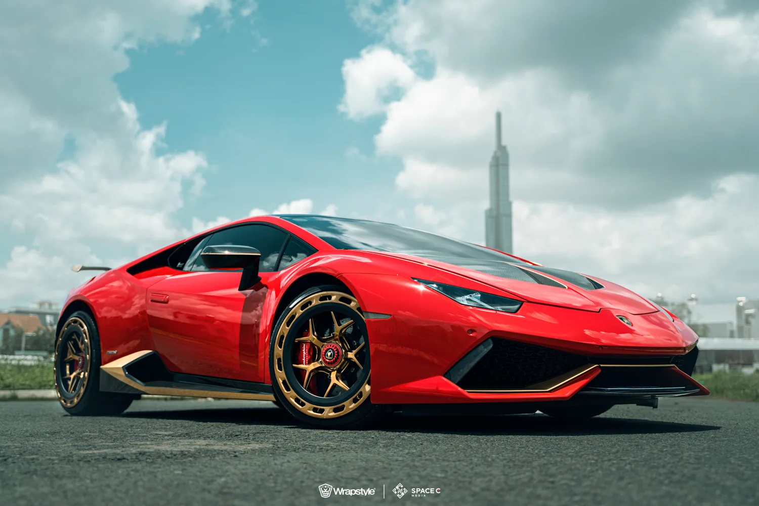 Brixton Forged PF7 +aerotech on Lamborghini Huracan (2014), photo 10