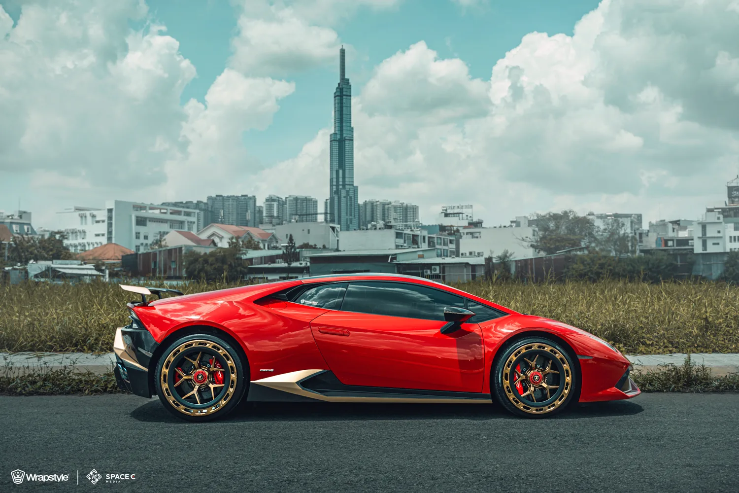 Brixton Forged PF7 +aerotech on Lamborghini Huracan (2014), photo 2