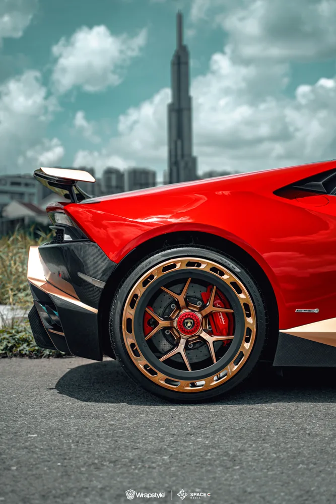 Brixton Forged PF7 +aerotech on Lamborghini Huracan (2014), photo 3