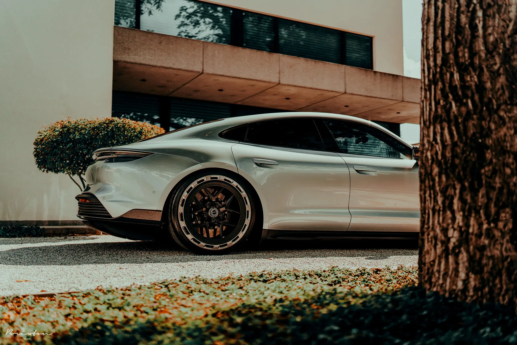 Brixton Forged PF7 +aerotech on Porsche Taycan J1.1, photo 6