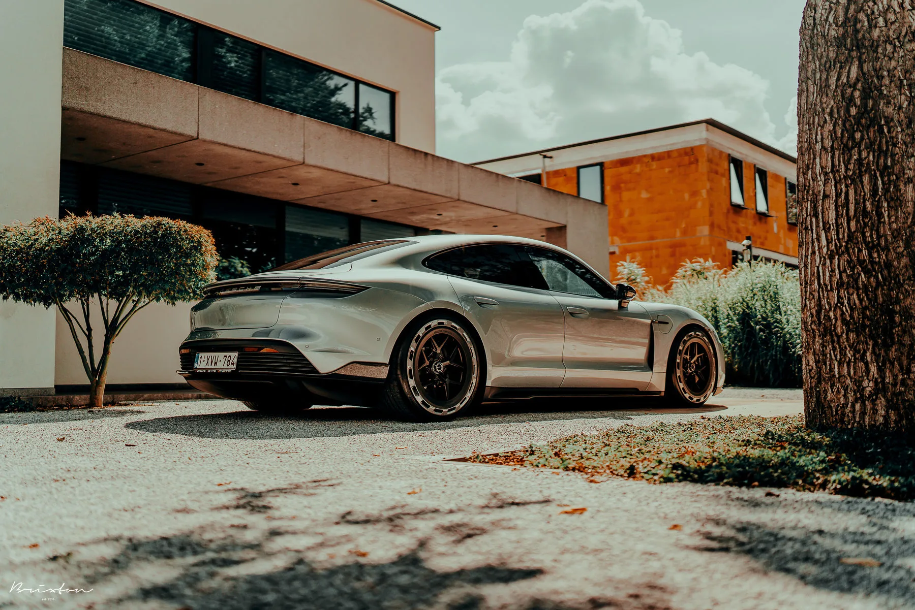 Brixton Forged PF7 +aerotech on Porsche Taycan J1.1, photo 5