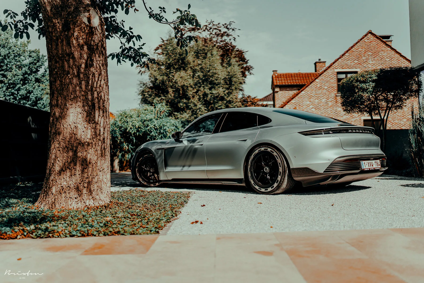 Brixton Forged PF7 +aerotech on Porsche Taycan J1.1, photo 4