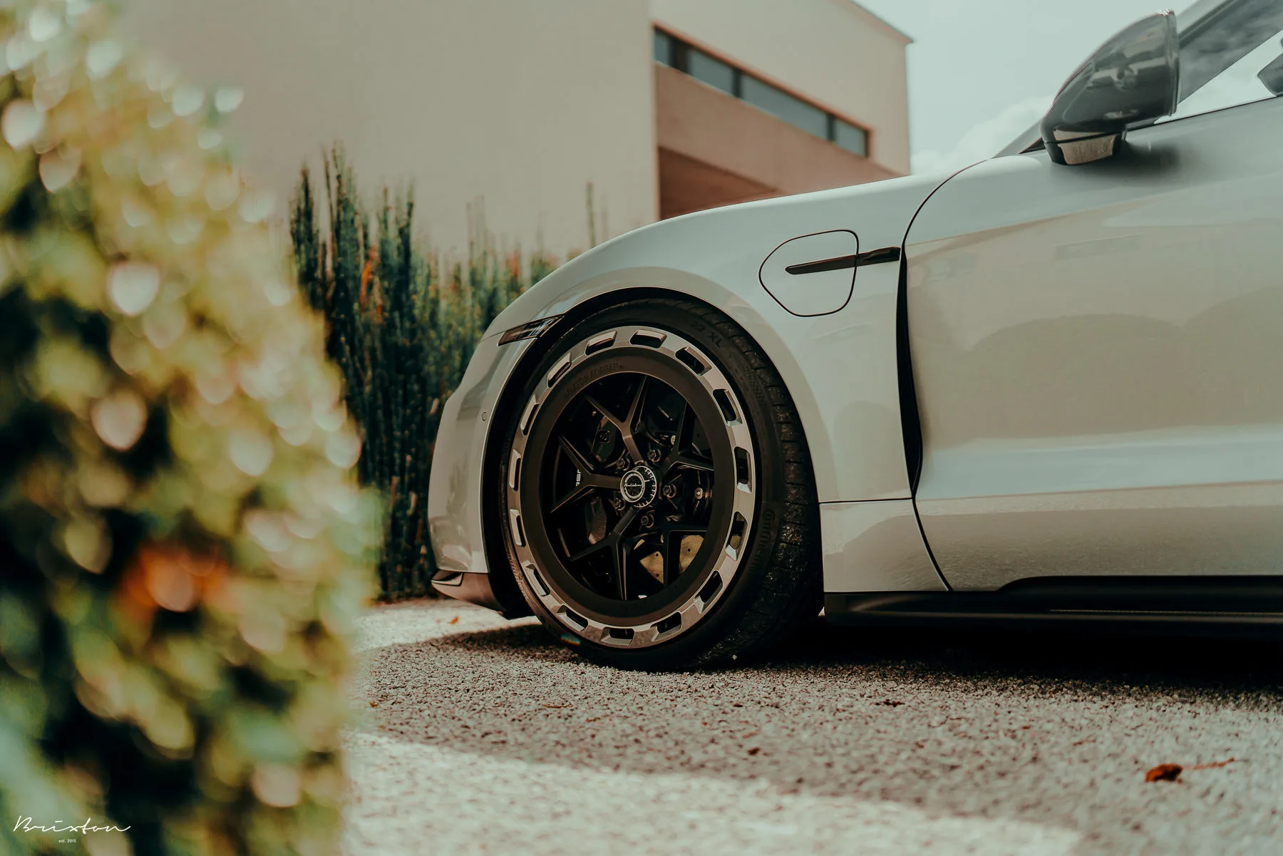 Brixton Forged PF7 +aerotech on Porsche Taycan J1.1, photo 9