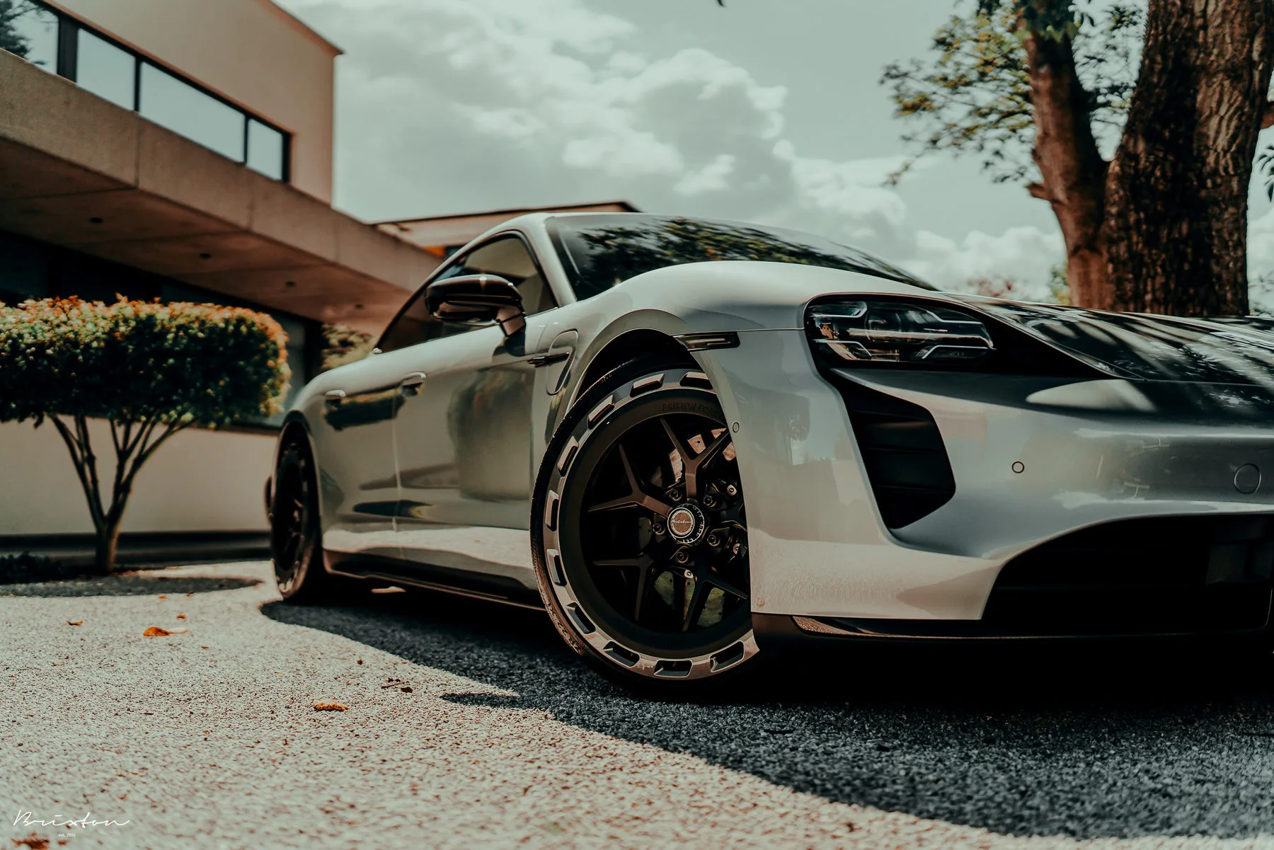 Brixton Forged PF7 +aerotech on Porsche Taycan J1.1, photo 3