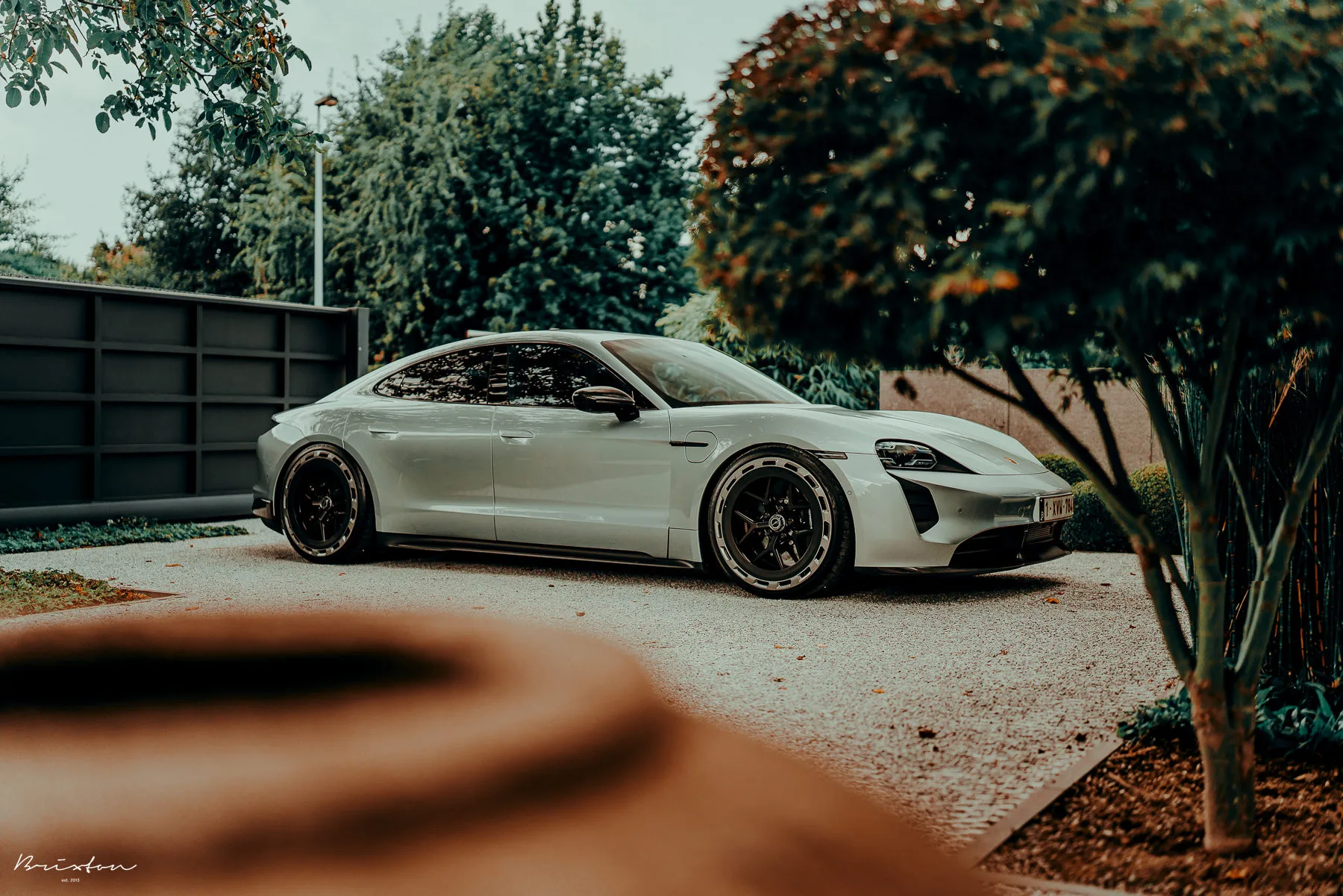 Brixton Forged PF7 +aerotech on Porsche Taycan J1.1, photo 11