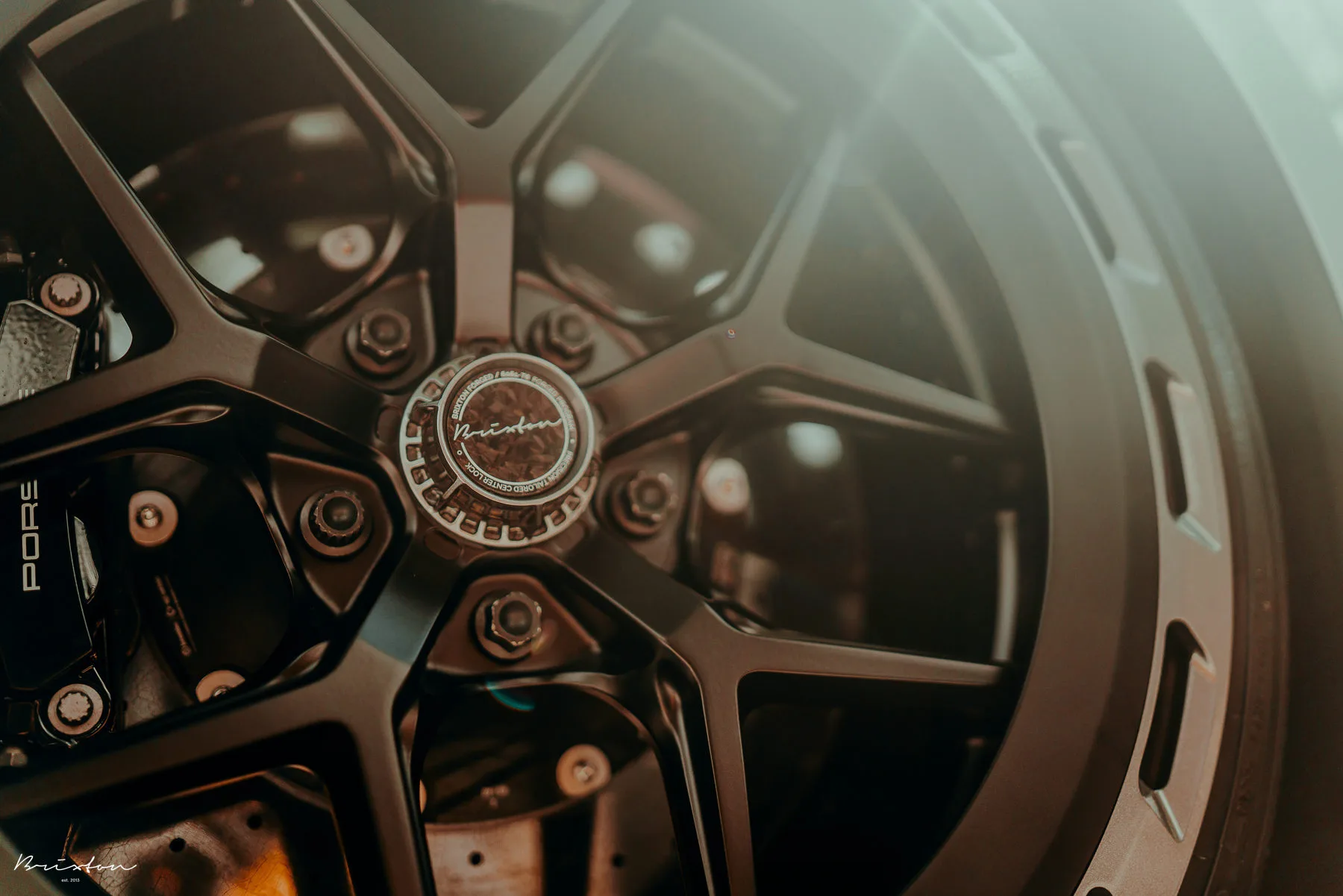 Brixton Forged PF7 +aerotech on Porsche Taycan J1.1, photo 7