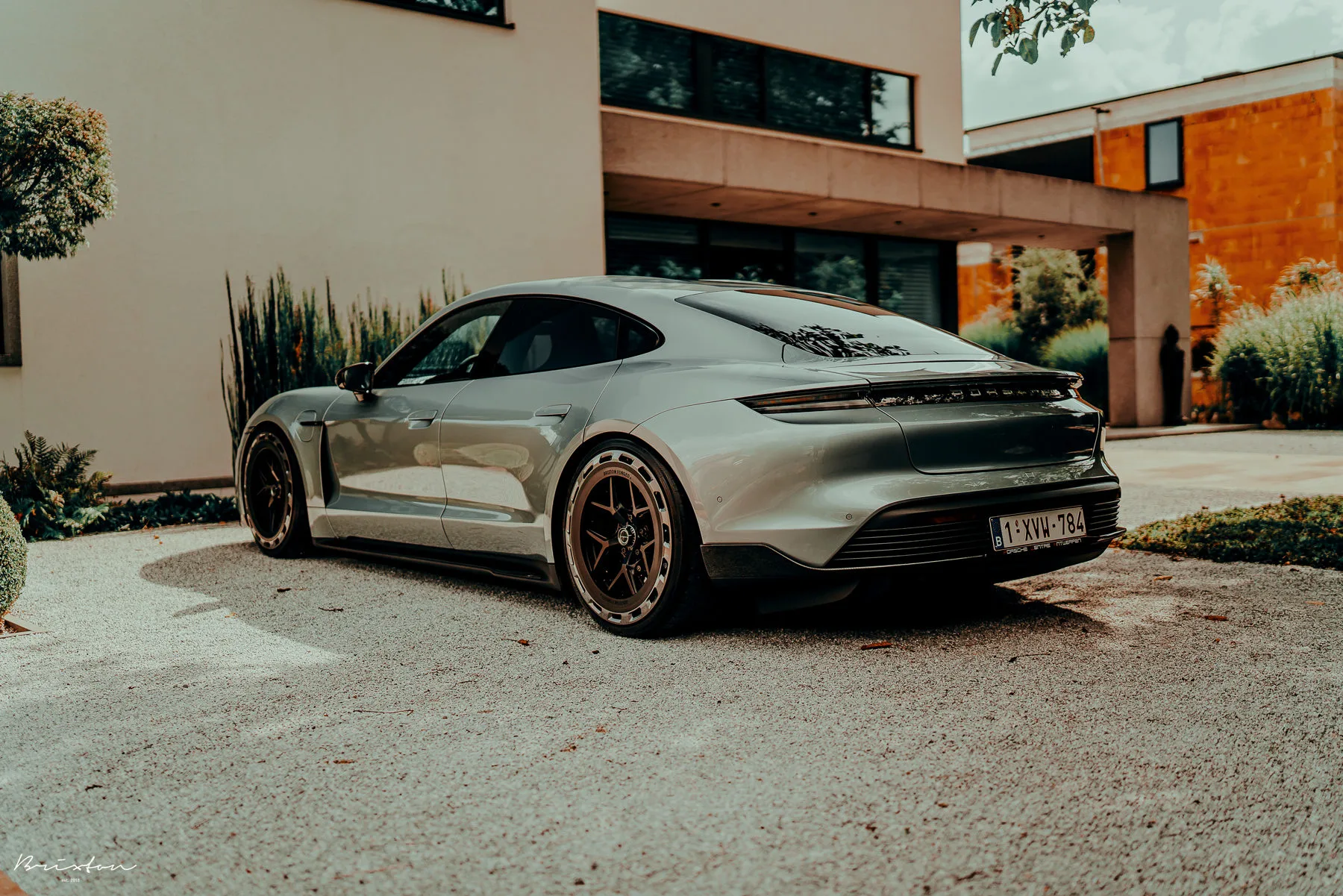 Brixton Forged PF7 +aerotech on Porsche Taycan J1.1, photo 8