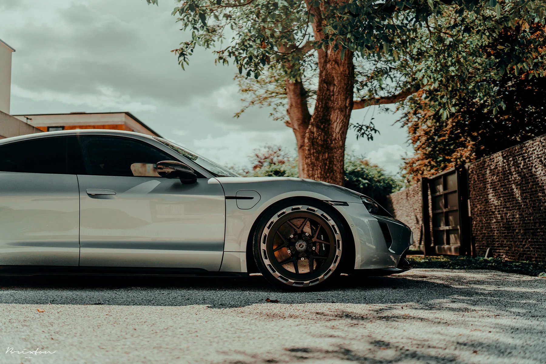 Brixton Forged PF7 +aerotech on Porsche Taycan J1.1, photo 2