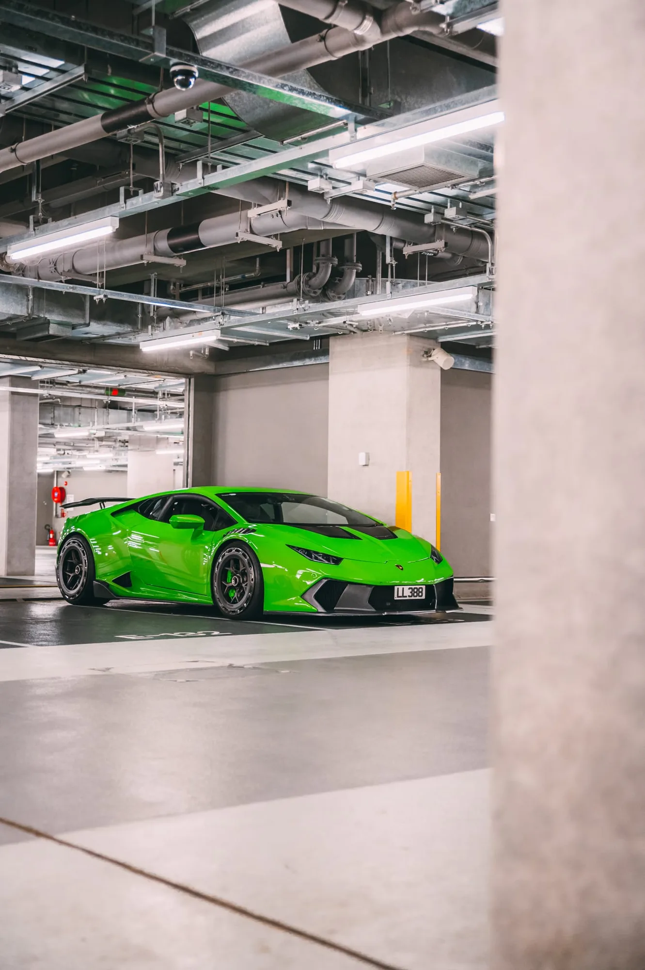 Brixton Forged PF7 Aertotech on Lamborghini Huracan Performante LP 640-4 (2017-2019), photo 8