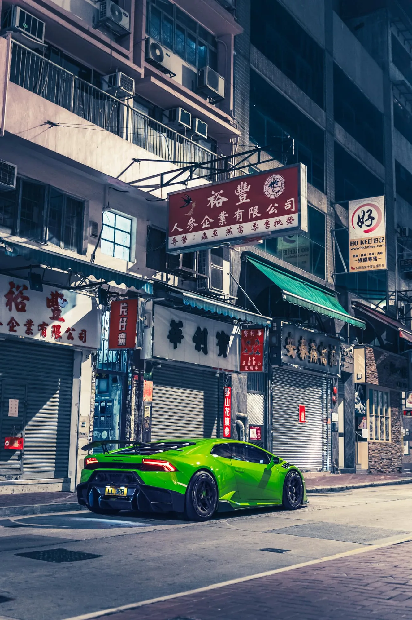 Brixton Forged PF7 Aertotech on Lamborghini Huracan Performante LP 640-4 (2017-2019), photo 7