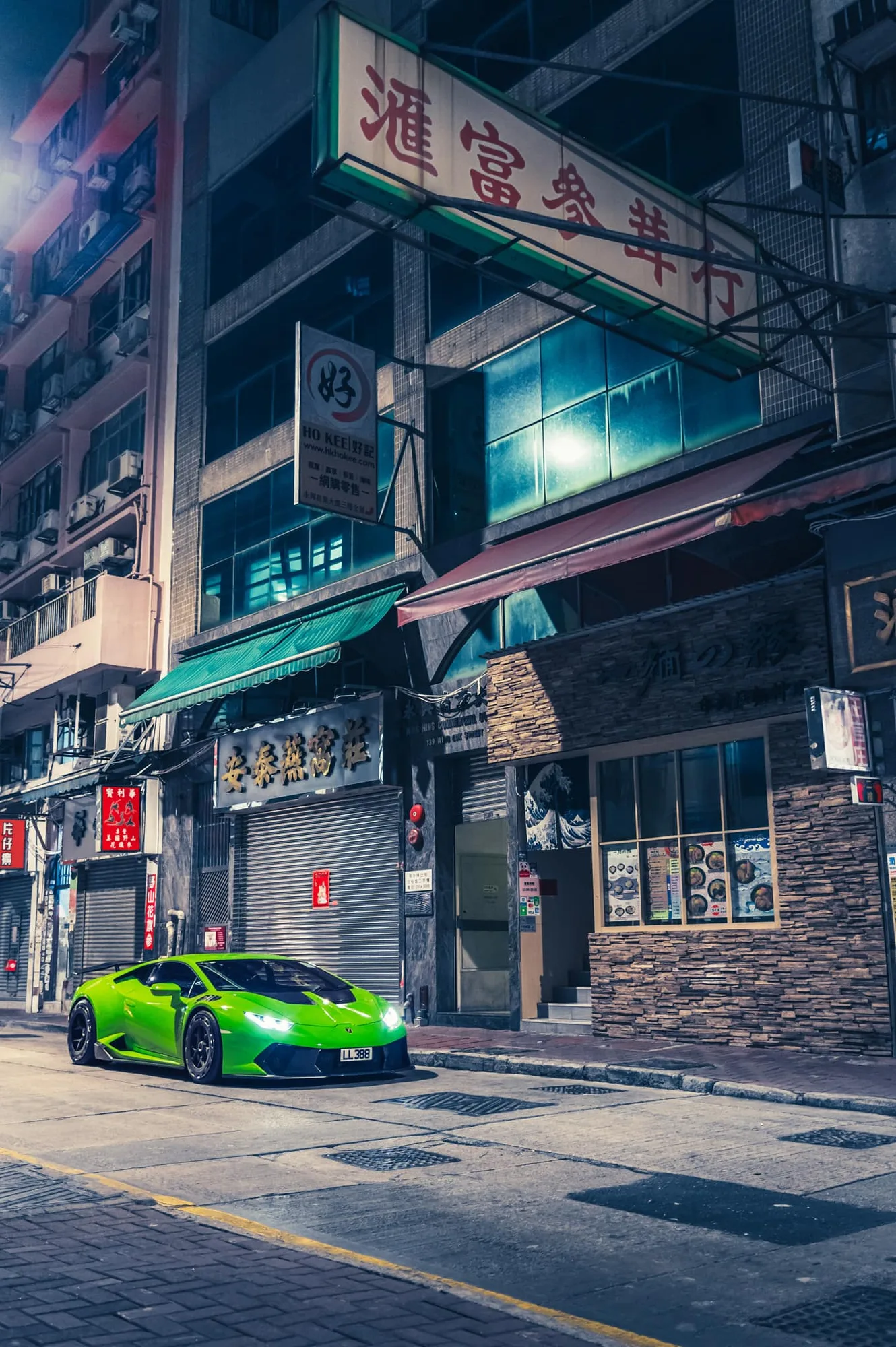 Brixton Forged PF7 Aertotech on Lamborghini Huracan Performante LP 640-4 (2017-2019)