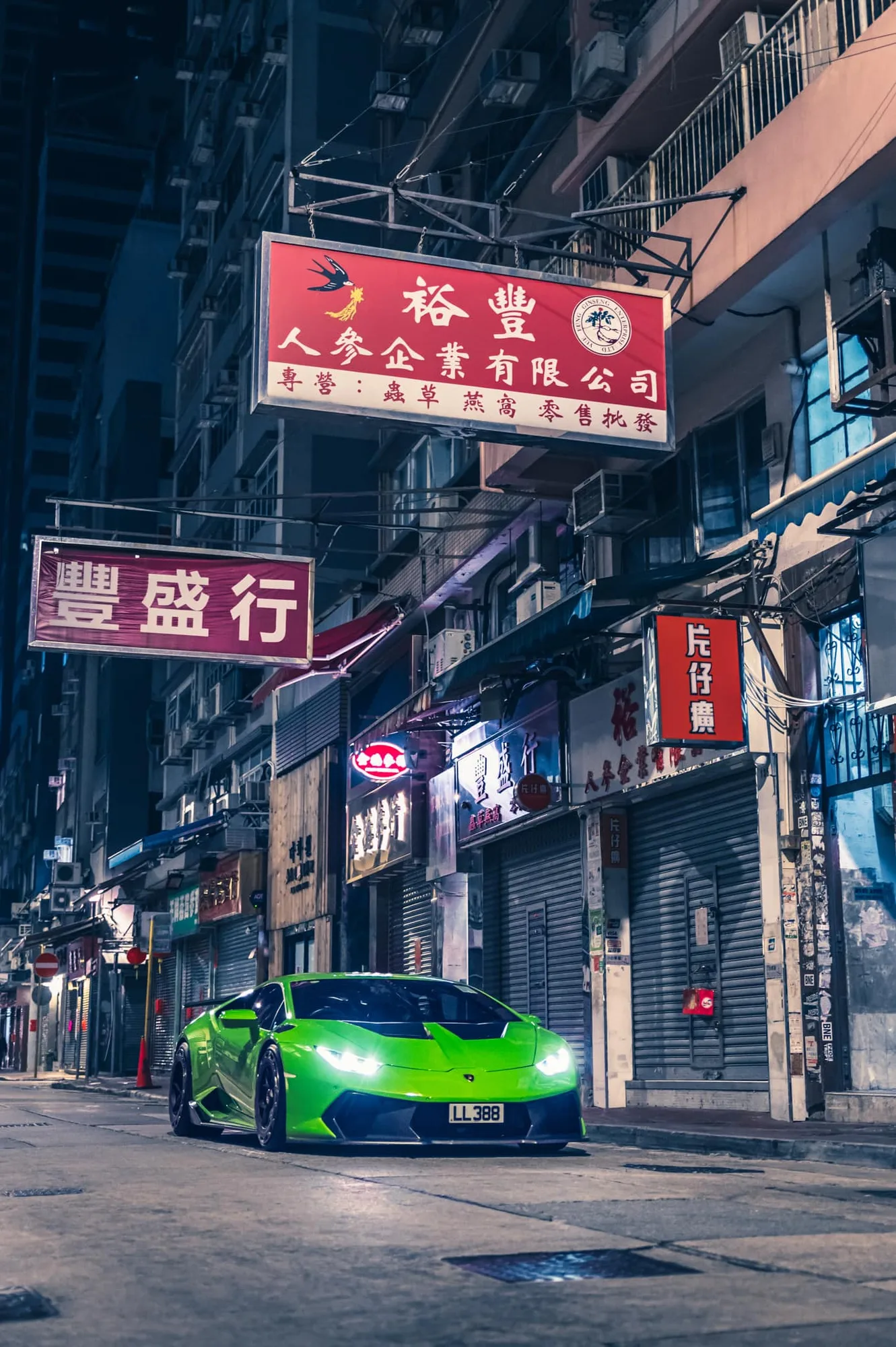 Brixton Forged PF7 Aertotech on Lamborghini Huracan Performante LP 640-4 (2017-2019), photo 4