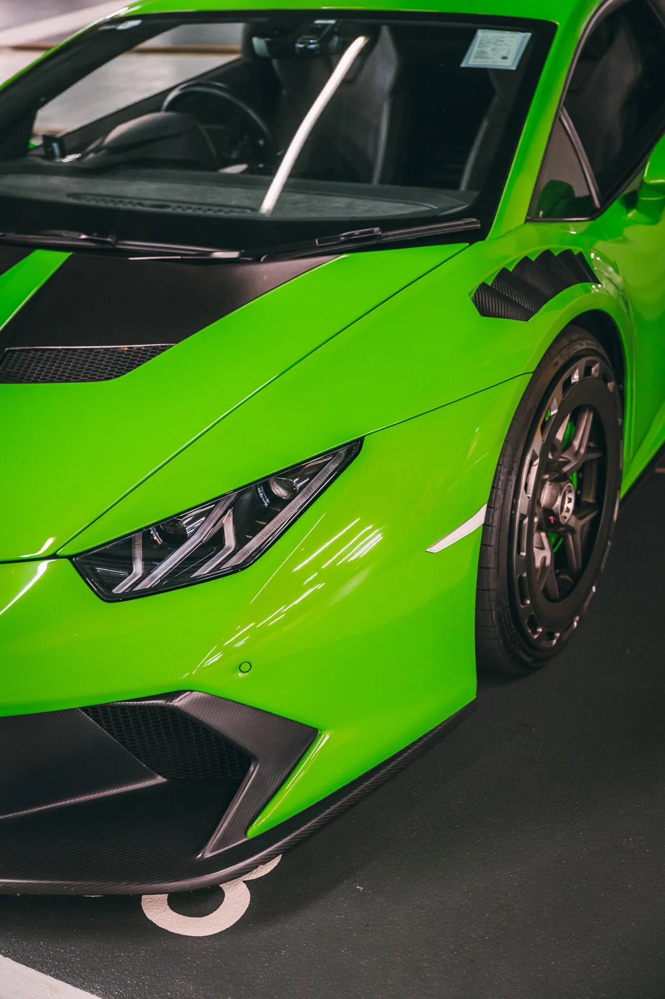 Brixton Forged PF7 Aertotech on Lamborghini Huracan Performante LP 640-4 (2017-2019), photo 12