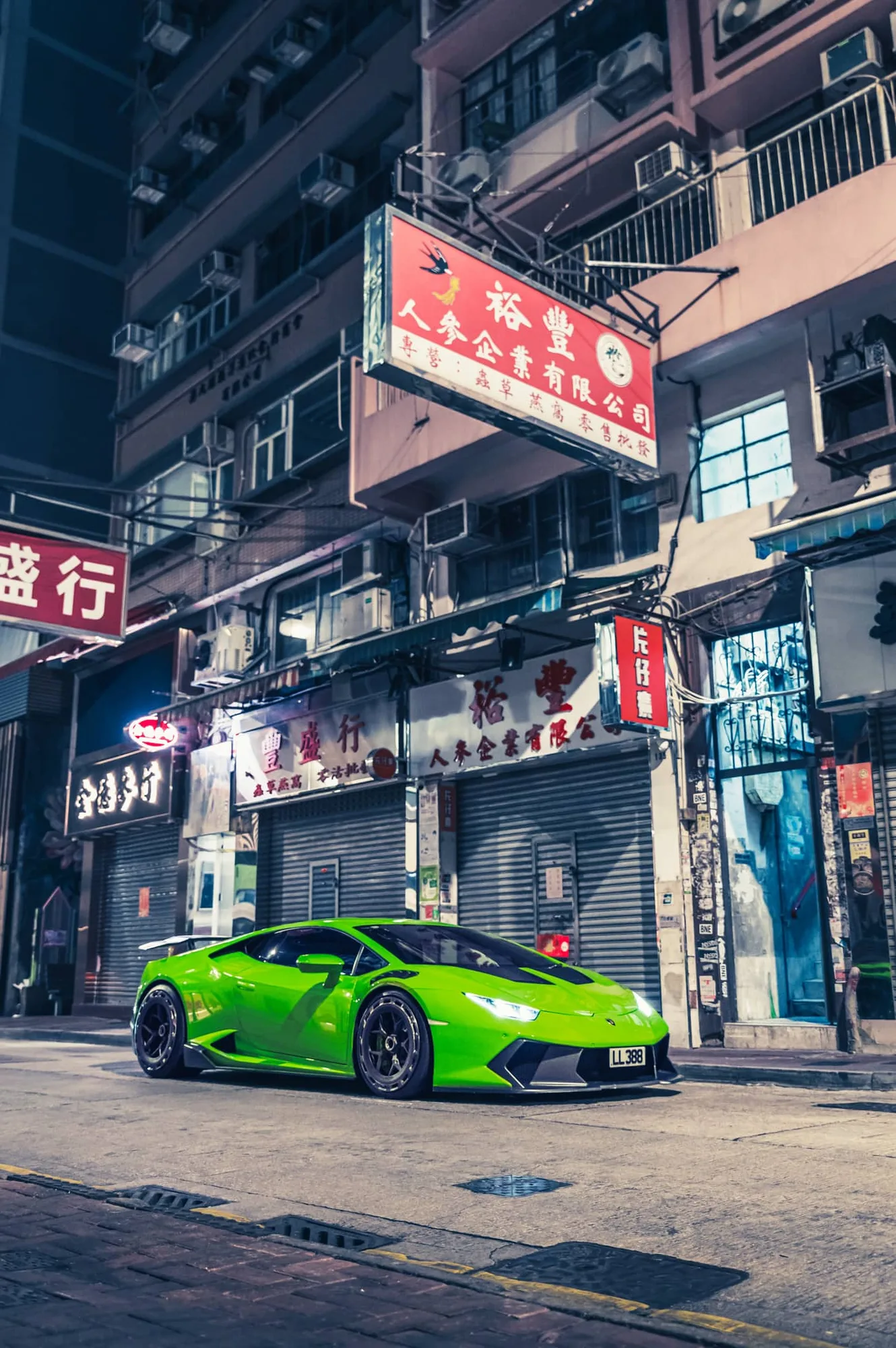 Brixton Forged PF7 Aertotech on Lamborghini Huracan Performante LP 640-4 (2017-2019), photo 6
