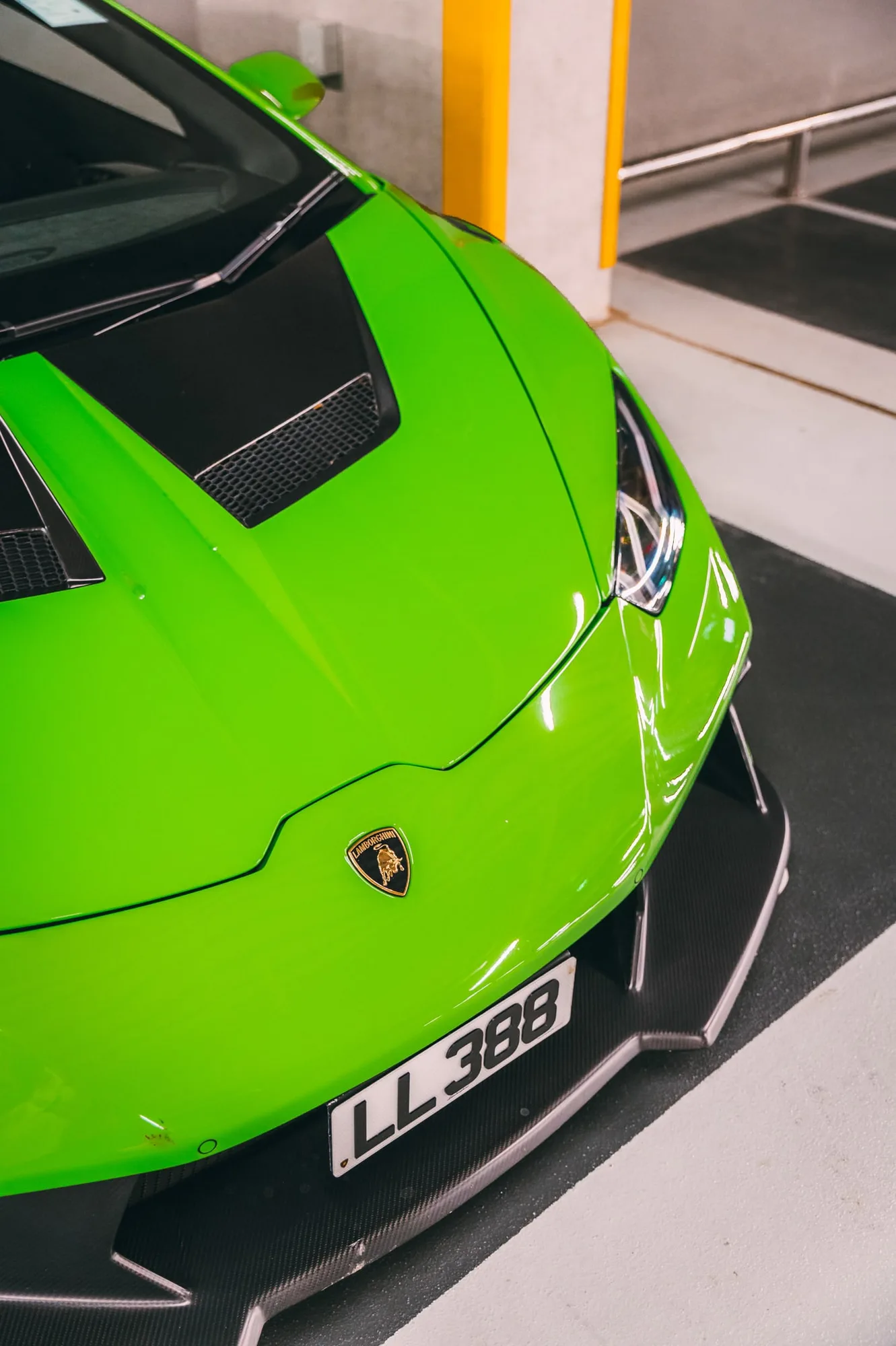 Brixton Forged PF7 Aertotech on Lamborghini Huracan Performante LP 640-4 (2017-2019), photo 11