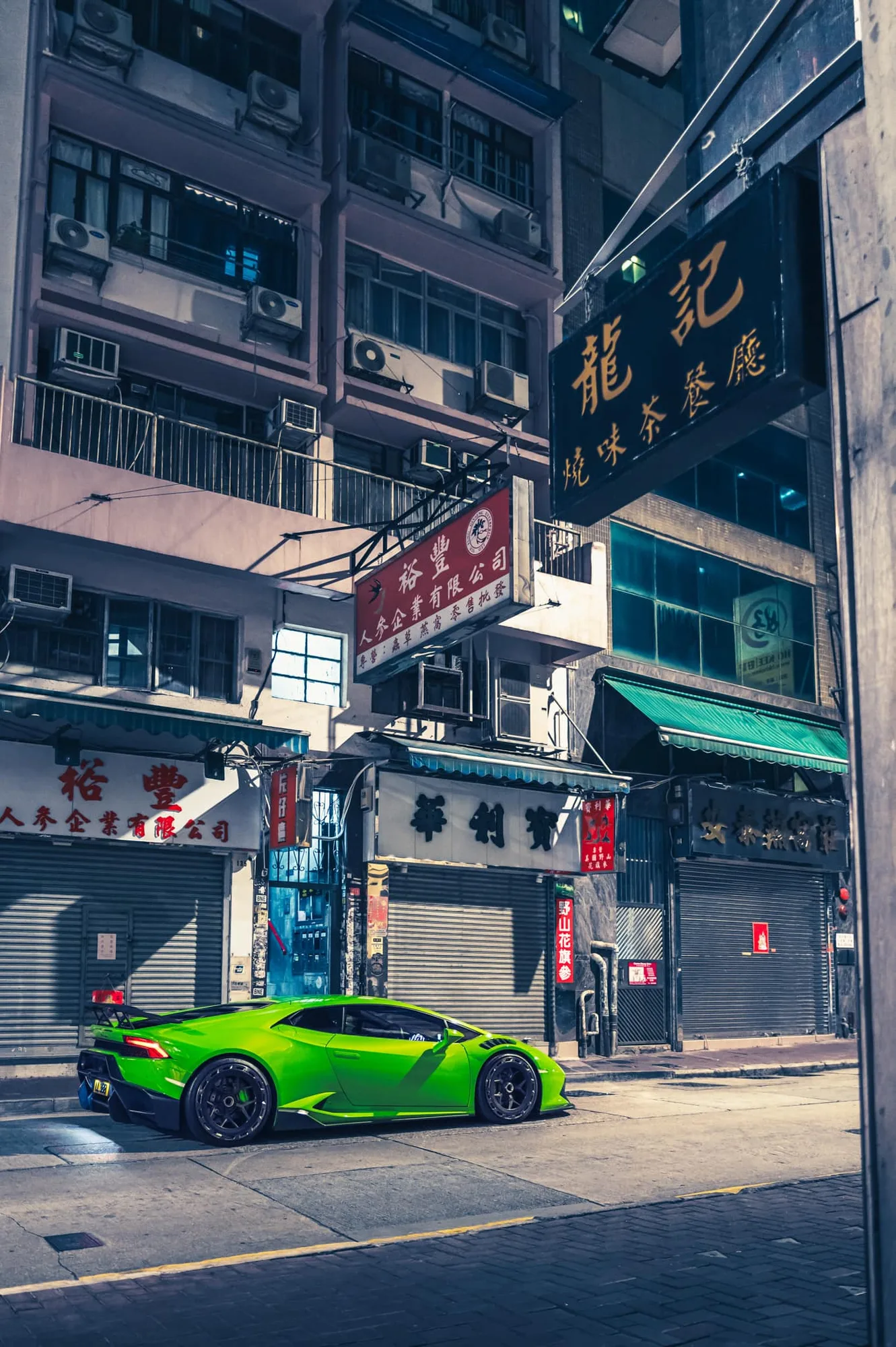 Brixton Forged PF7 Aertotech on Lamborghini Huracan Performante LP 640-4 (2017-2019), photo 9