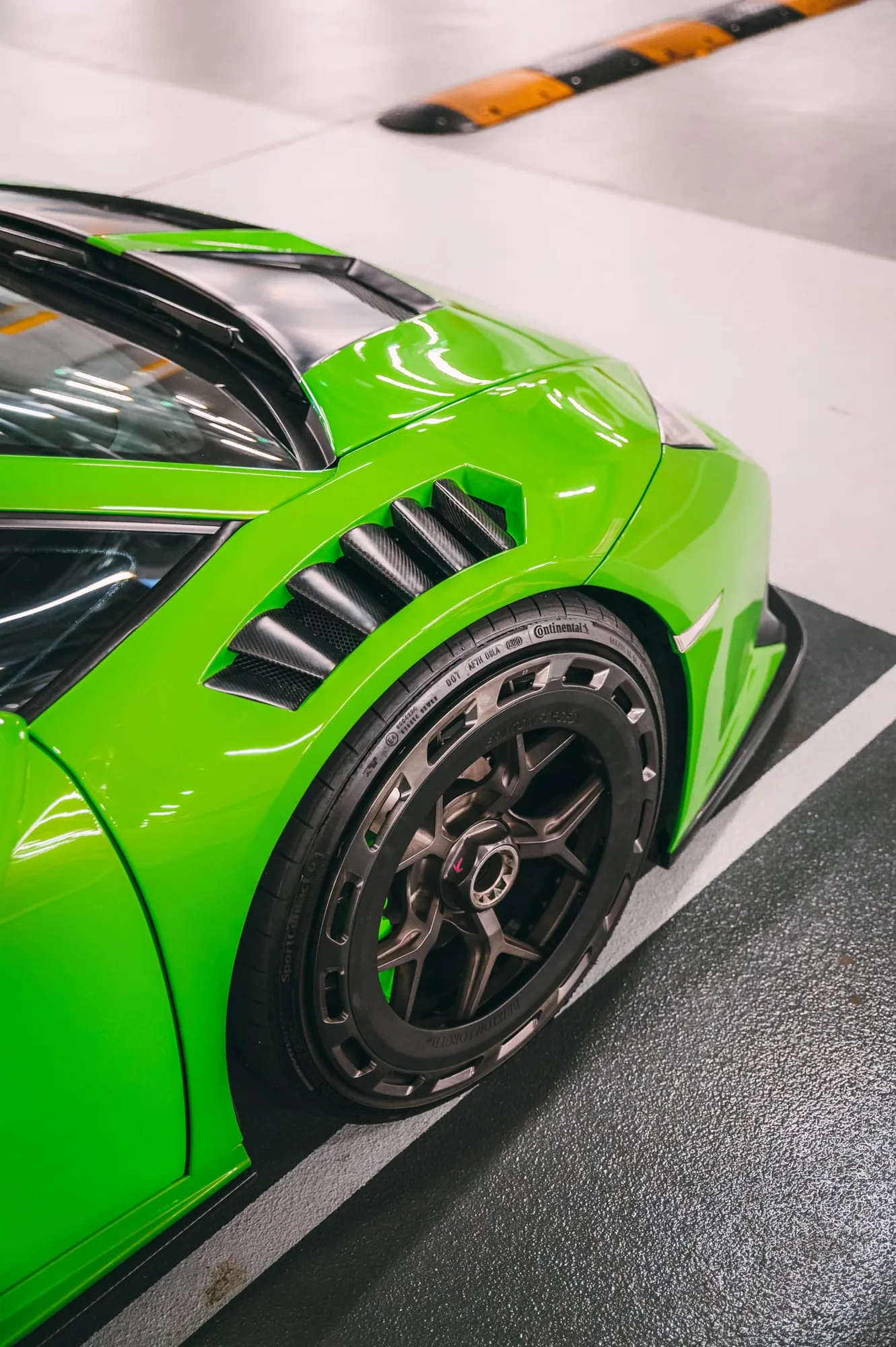 Brixton Forged PF7 Aertotech on Lamborghini Huracan Performante LP 640-4 (2017-2019), photo 10