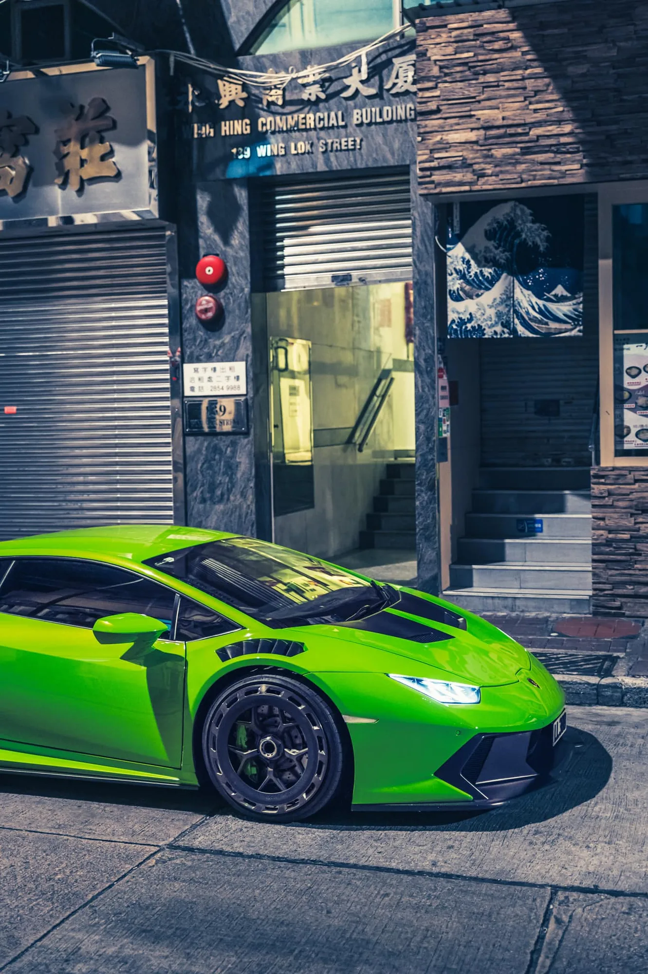 Brixton Forged PF7 Aertotech on Lamborghini Huracan Performante LP 640-4 (2017-2019), photo 3