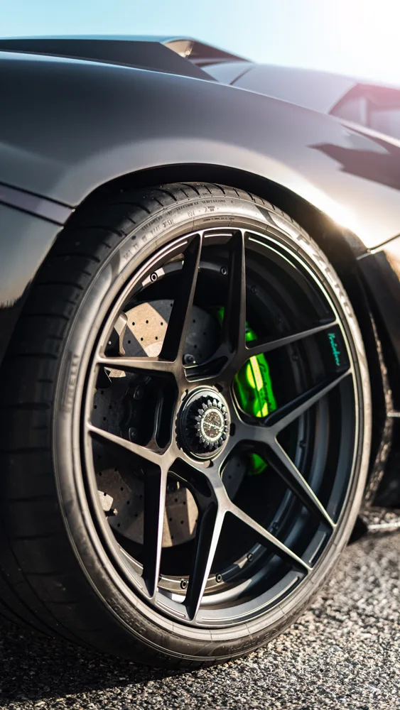 Brixton Forged PF7 Duo Series on Lamborghini Aventador First Gen.1, photo 6
