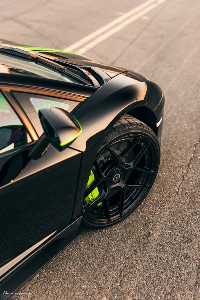 Brixton Forged PF7 Duo Series on Lamborghini Aventador First Gen.1, photo 4
