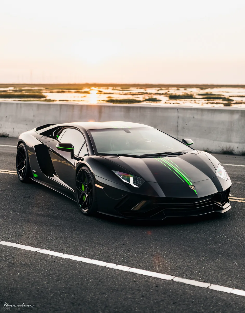 Brixton Forged PF7 Duo Series on Lamborghini Aventador First Gen.1, photo 5