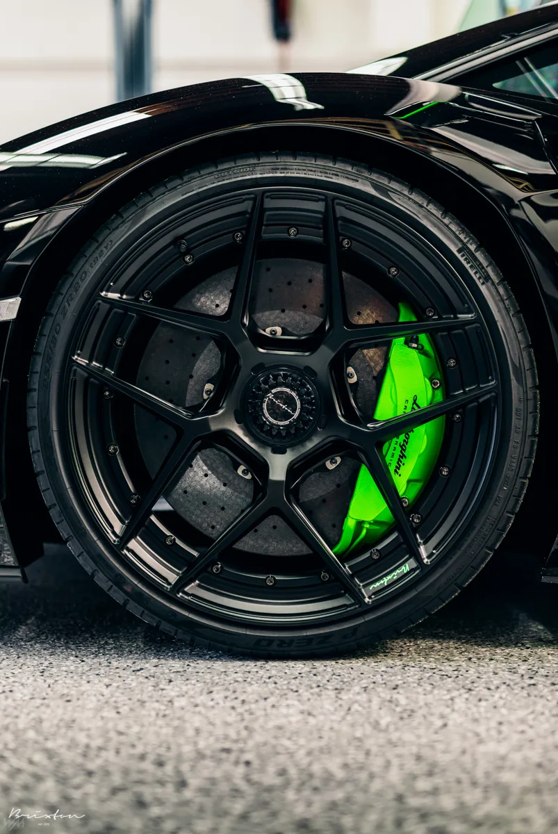 Brixton Forged PF7 Duo Series