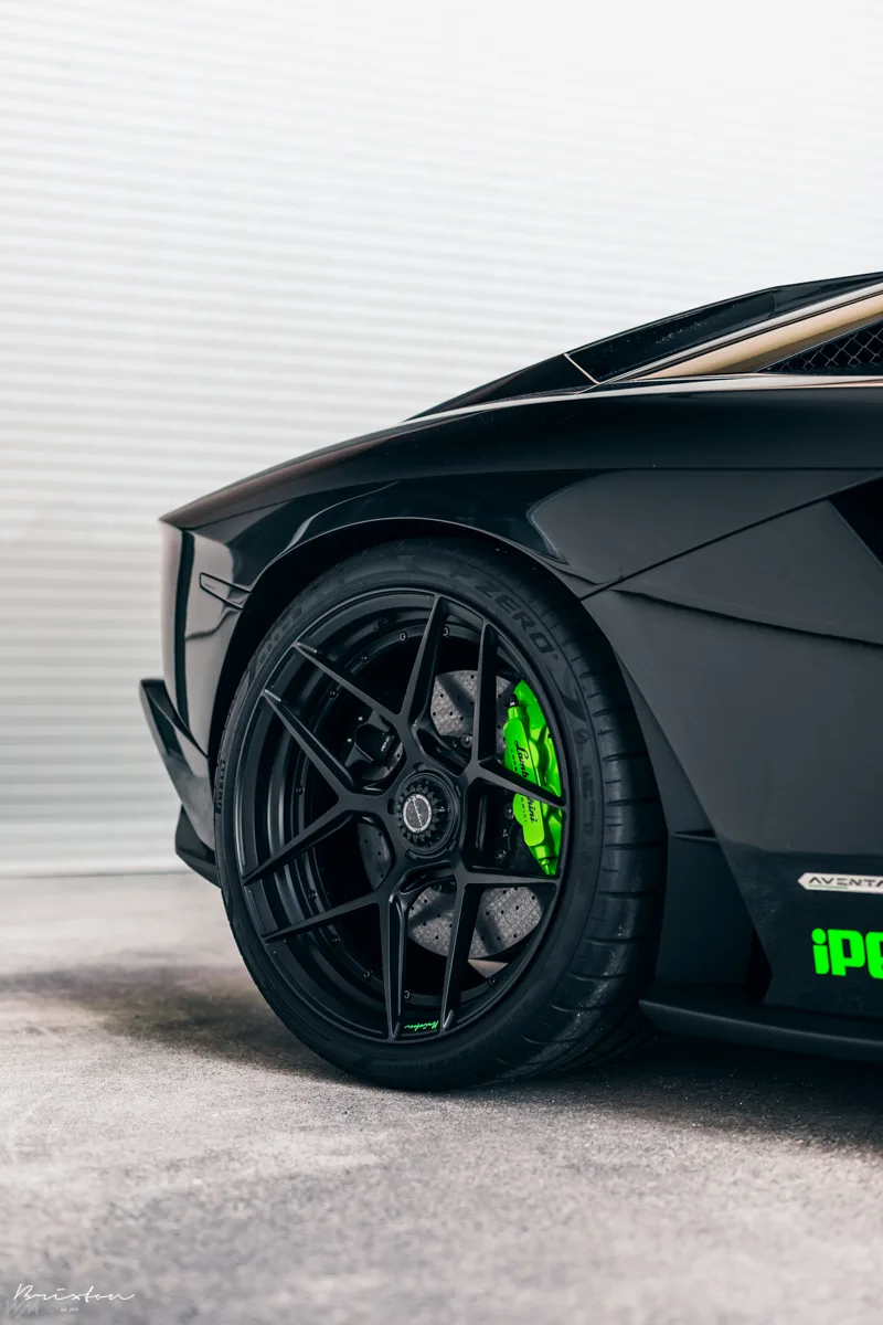 Brixton Forged PF7 Duo Series on Lamborghini Aventador First Gen.1, photo 2