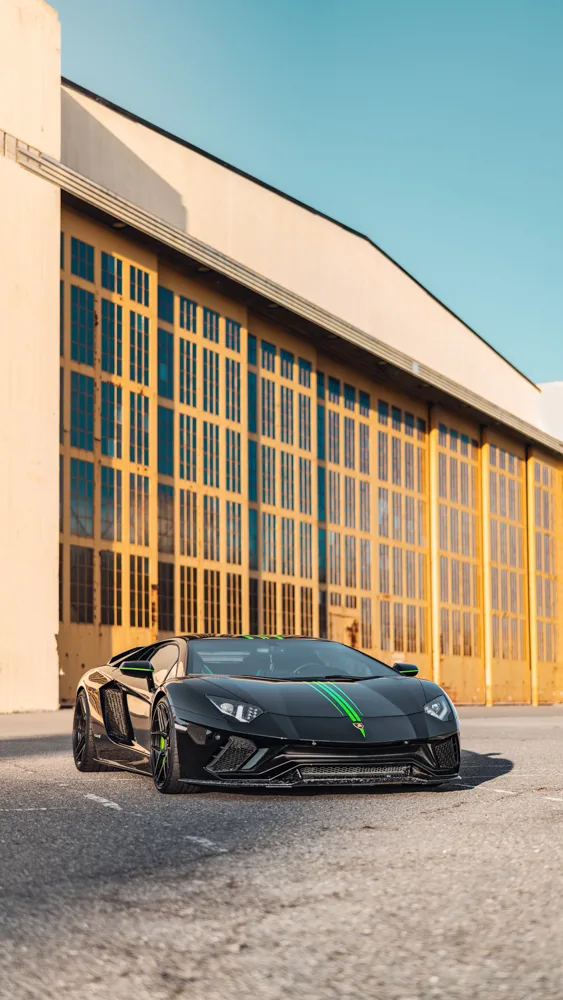 Brixton Forged PF7 Duo Series on Lamborghini Aventador First Gen.1, photo 9