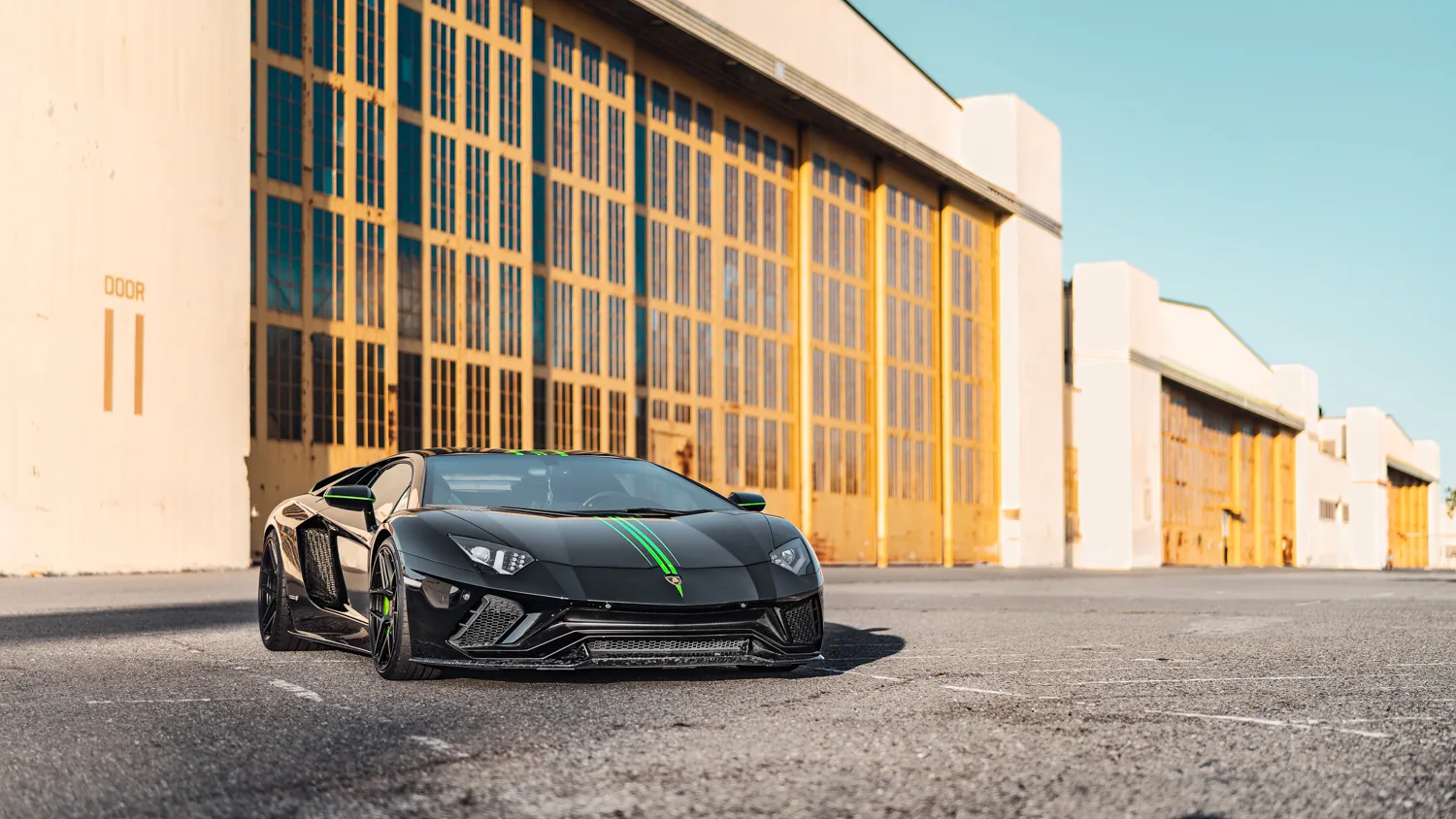 Brixton Forged PF7 Duo Series on Lamborghini Aventador First Gen.1, photo 8