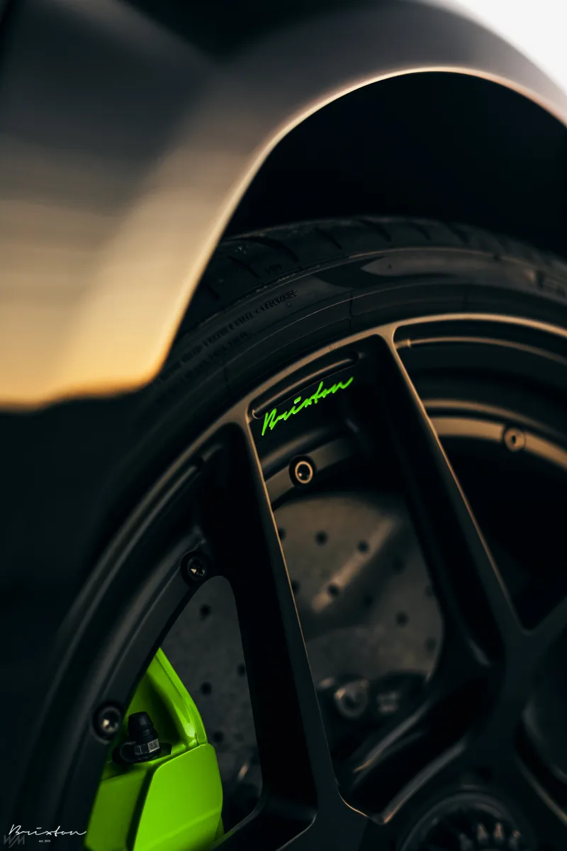 Brixton Forged PF7 Duo Series on Lamborghini Aventador First Gen.1, photo 3