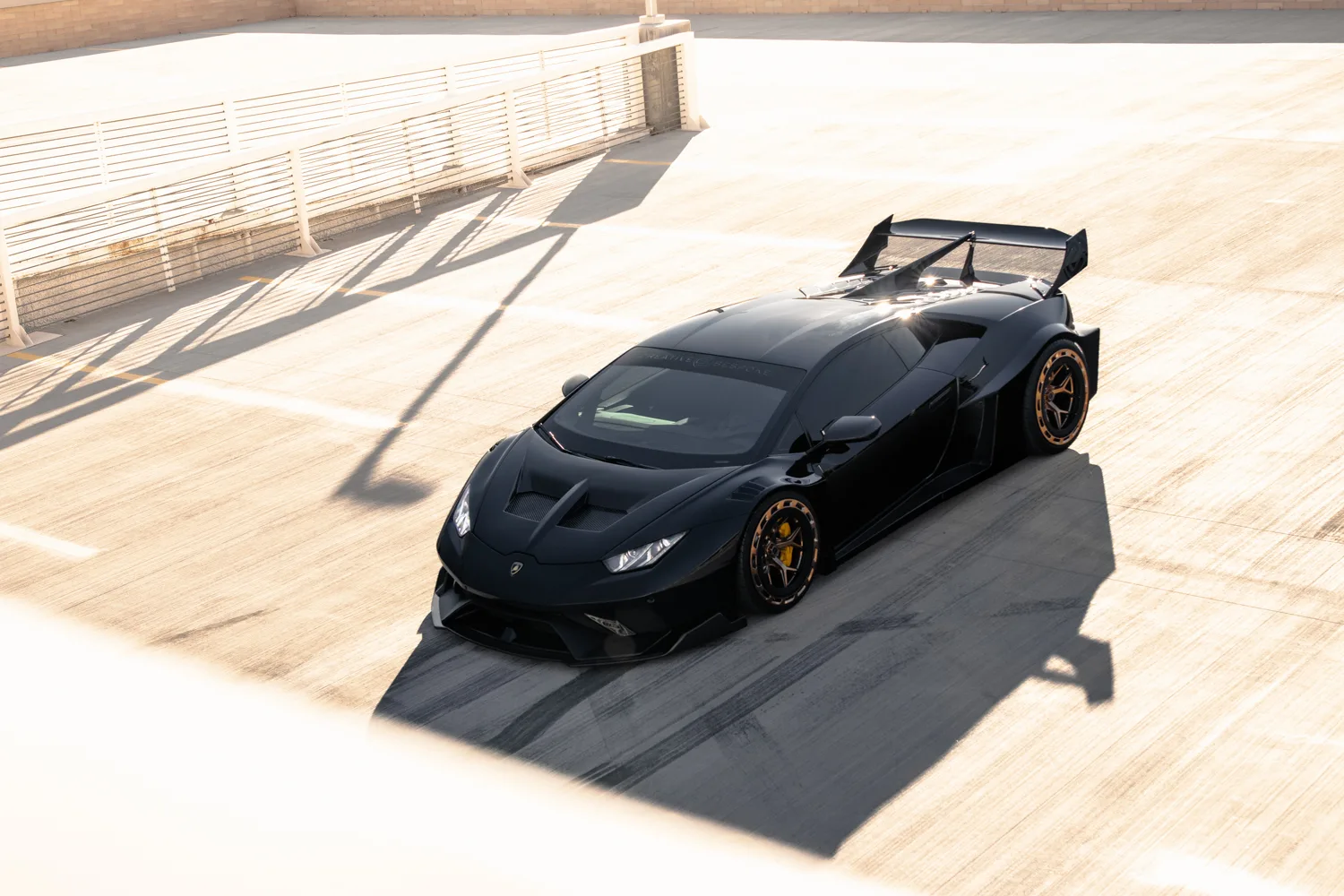 Brixton Forged PF7-R Aerotech on Lamborghini Huracan (2014), photo 8