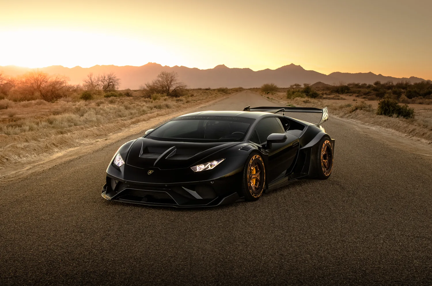 Brixton Forged PF7-R Aerotech on Lamborghini Huracan (2014), photo 11