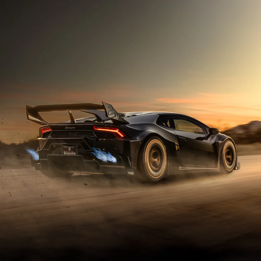Brixton Forged PF7-R Aerotech on Lamborghini Huracan (2014), photo 12