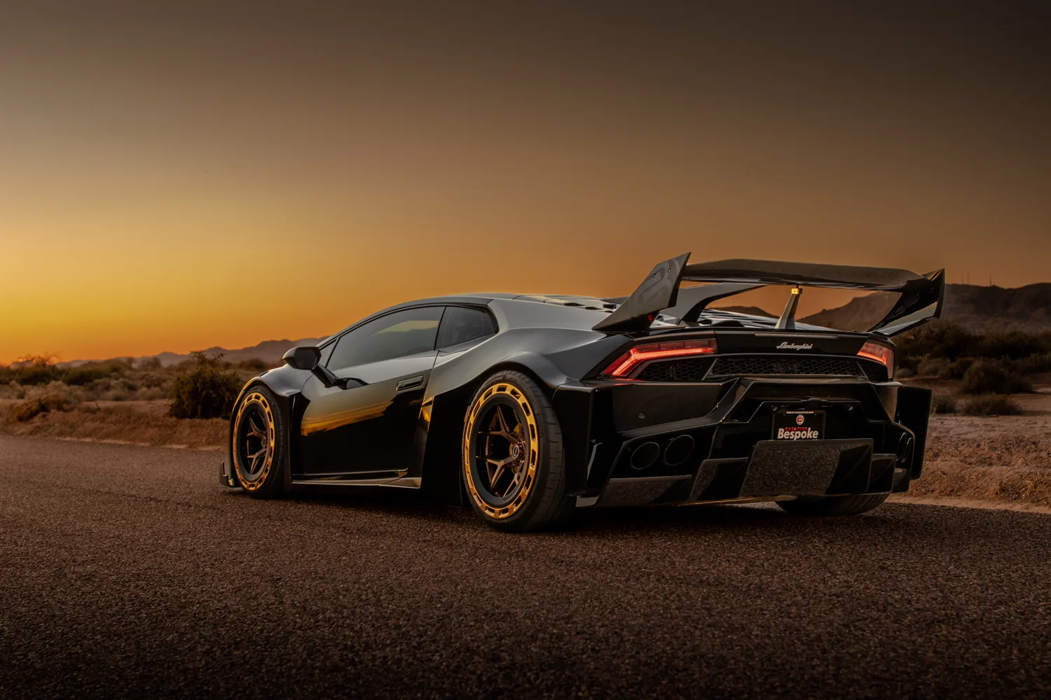 Brixton Forged PF7-R Aerotech on Lamborghini Huracan (2014)