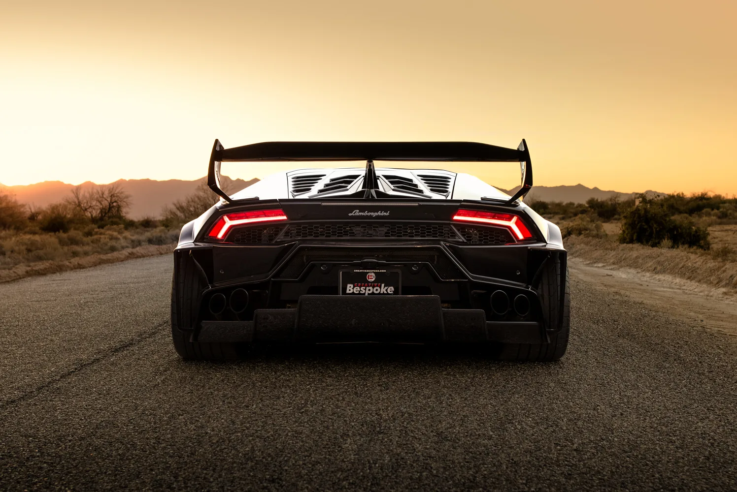 Brixton Forged PF7-R Aerotech on Lamborghini Huracan (2014), photo 6