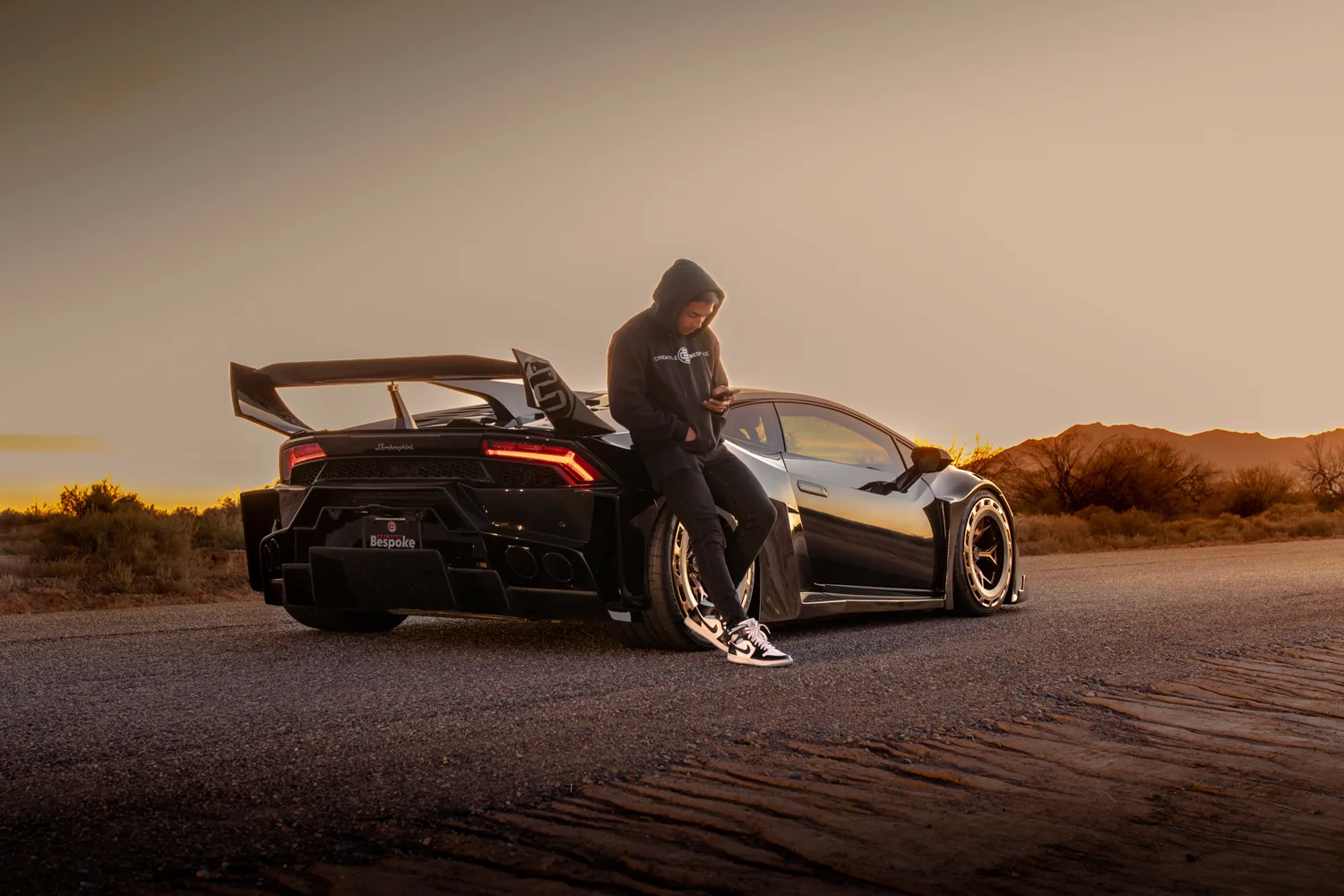 Brixton Forged PF7-R Aerotech on Lamborghini Huracan (2014), photo 4