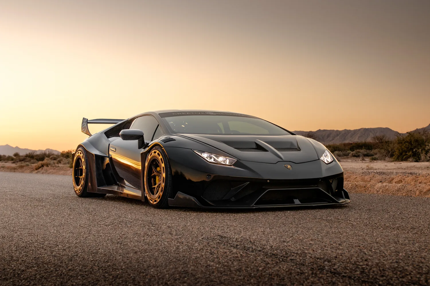 Brixton Forged PF7-R Aerotech on Lamborghini Huracan (2014), photo 5