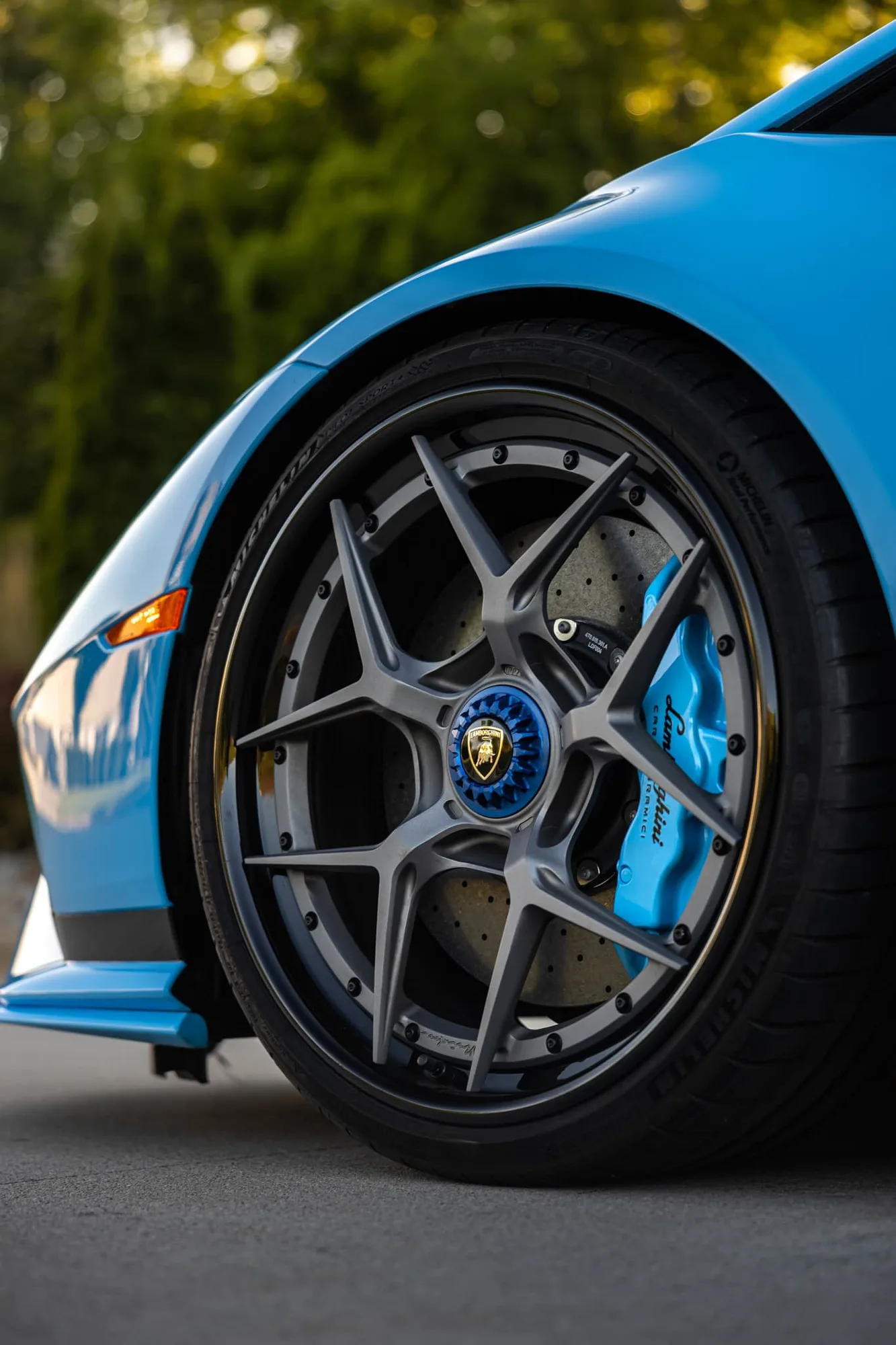 Brixton Forged PF7 Targa Series on Lamborghini Huracan (2014), photo 7
