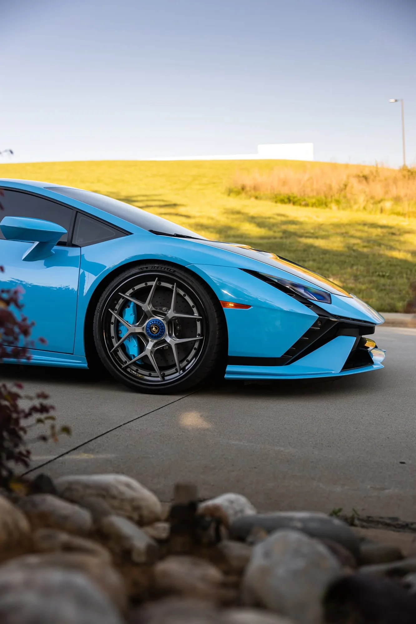 Brixton Forged PF7 Targa Series on Lamborghini Huracan (2014), photo 4