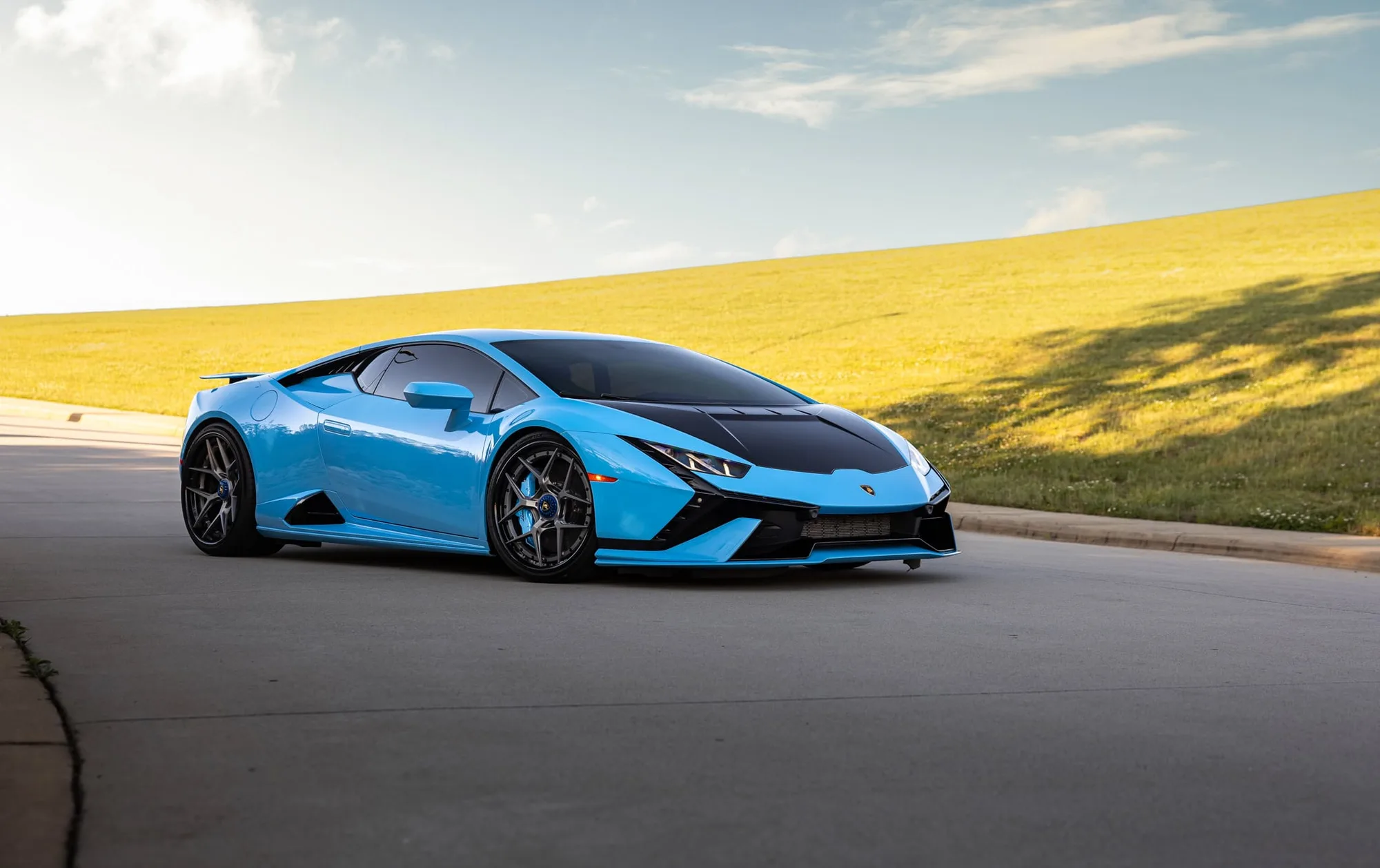 Brixton Forged PF7 Targa Series on Lamborghini Huracan (2014), photo 11