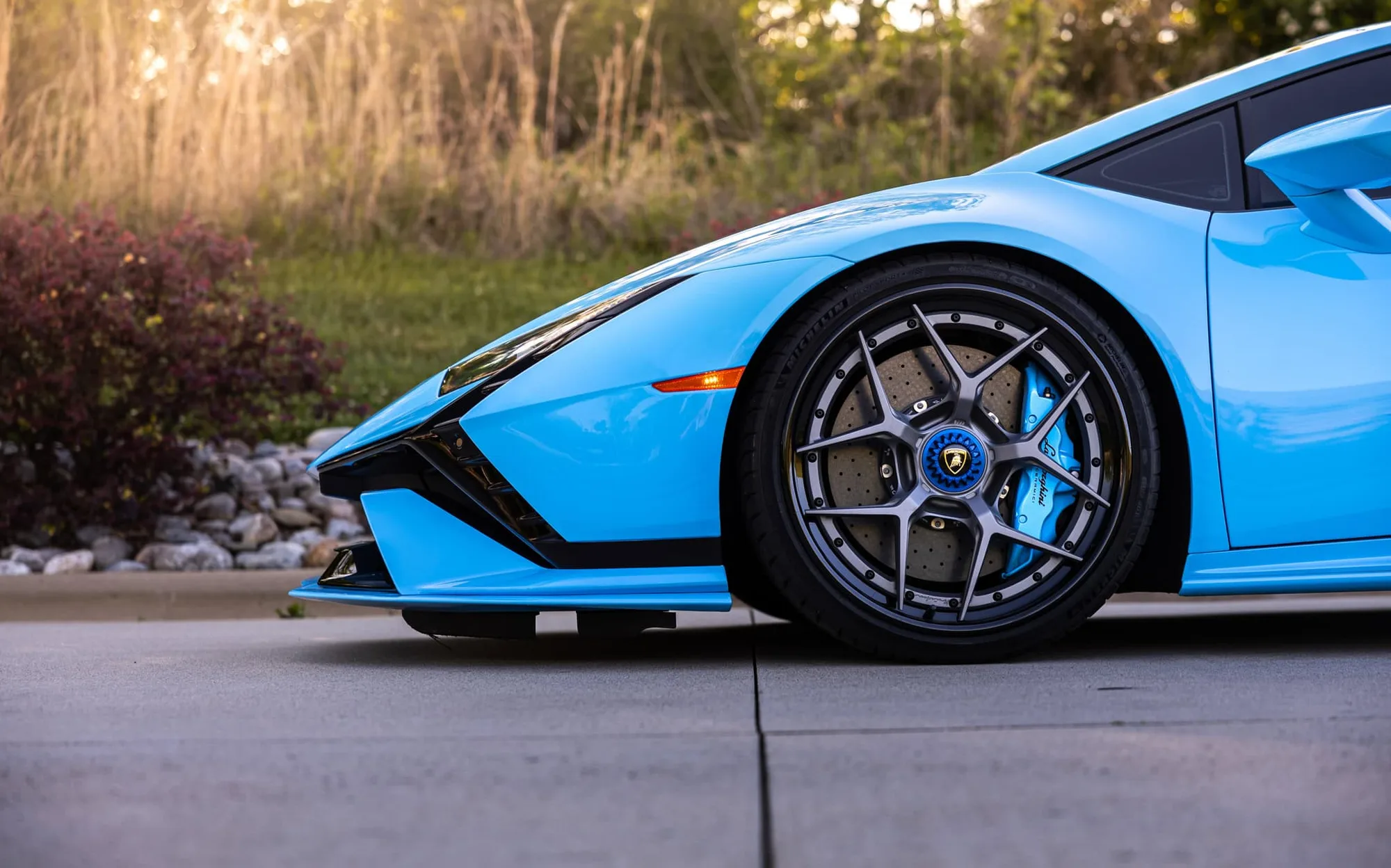 Brixton Forged PF7 Targa Series on Lamborghini Huracan (2014), photo 9