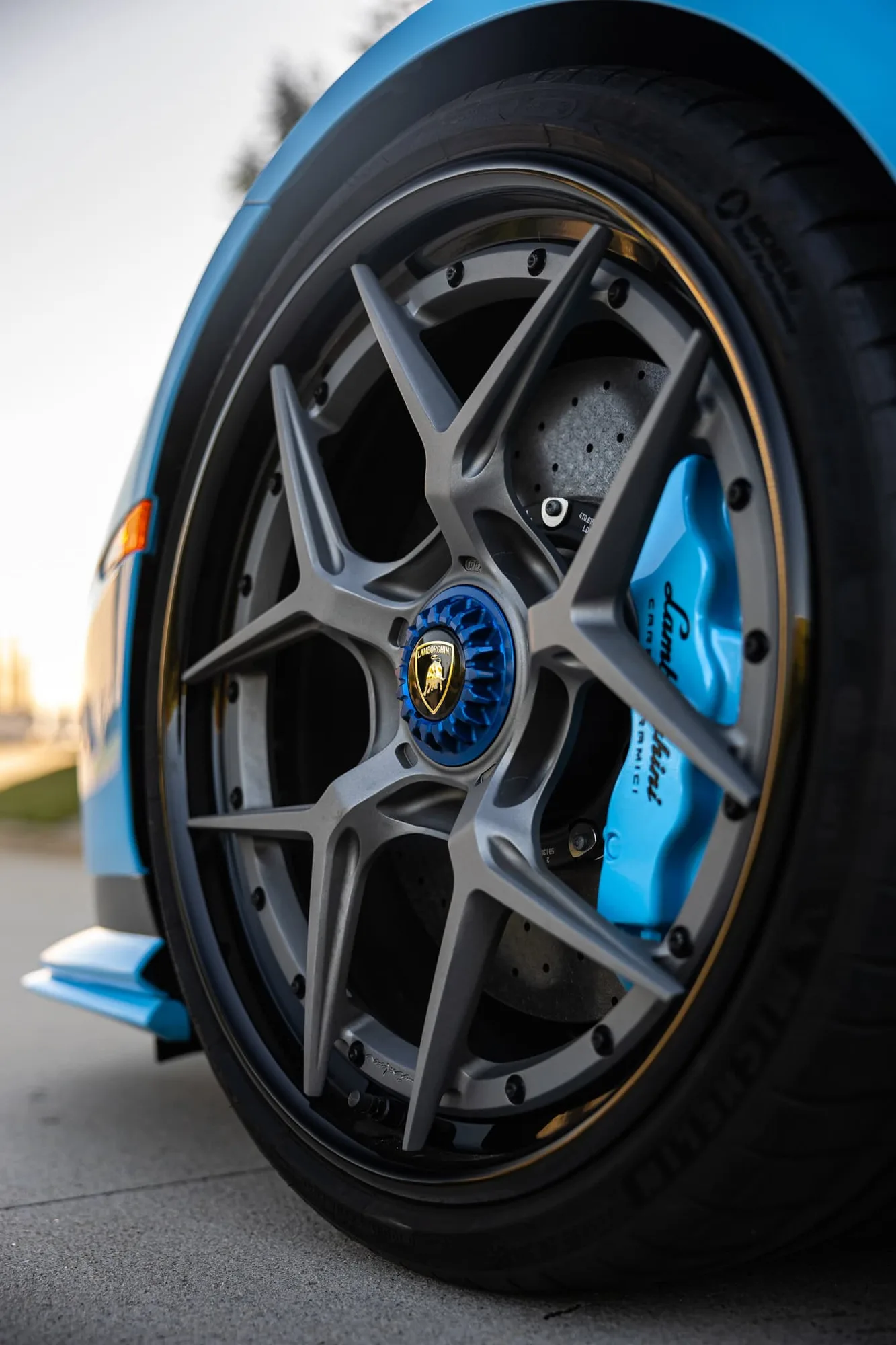 Brixton Forged PF7 Targa Series on Lamborghini Huracan (2014), photo 8