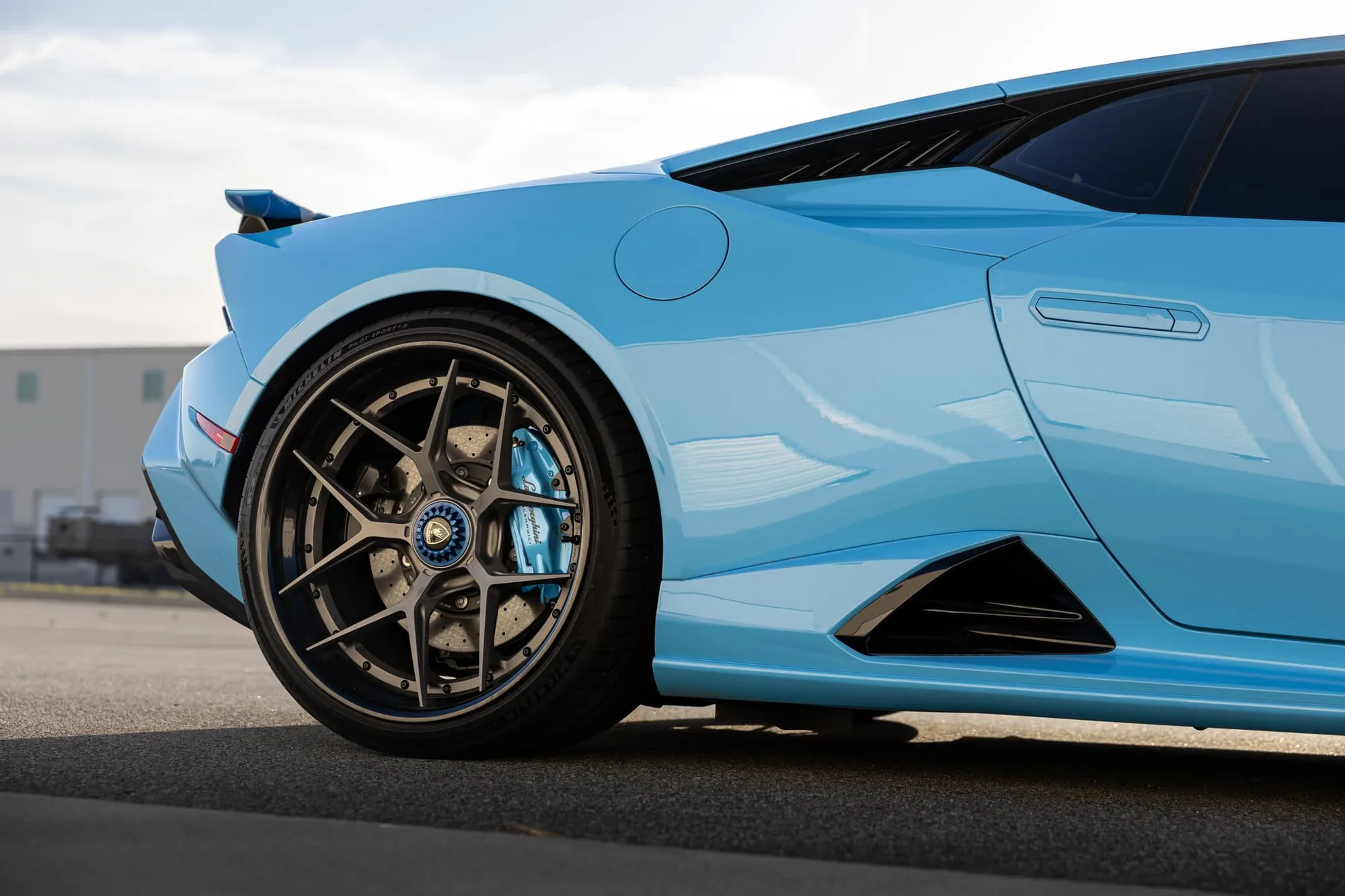 Brixton Forged PF7 Targa Series on Lamborghini Huracan (2014), photo 12