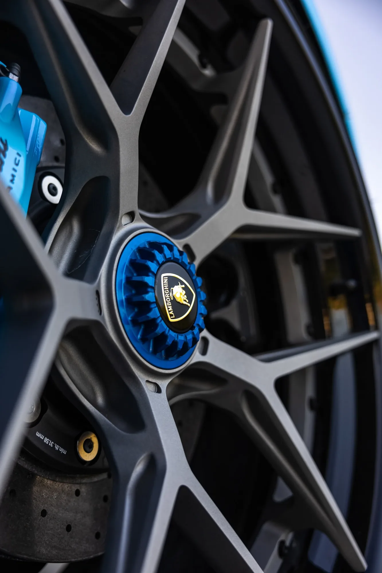 Brixton Forged PF7 Targa Series on Lamborghini Huracan (2014), photo 6