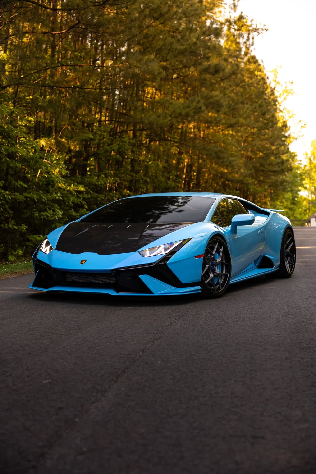Brixton Forged PF7 Targa Series on Lamborghini Huracan (2014)